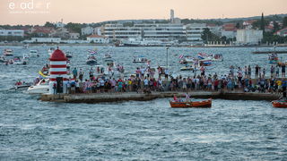 Zadar priredio čudesan doček svojim Vatrenim herojima (1)