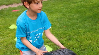 Sportska manifestacija za djecu “1000 koraka kroz 1000 ulica” SŠ “Loptica” Sportska manifestacija za djecu “1000 koraka kroz 1000 ulica” SŠ “Loptica”