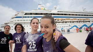 Ludijada zadarskih maturanata 2013, Foto: Leo Banić