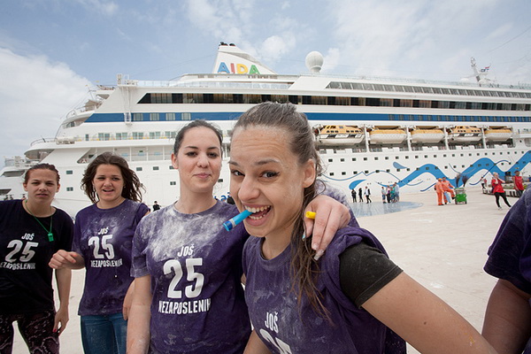 Ludijada zadarskih maturanata 2013, Foto: Leo Banić