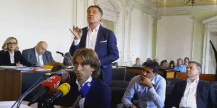 Mamić, Modrić
