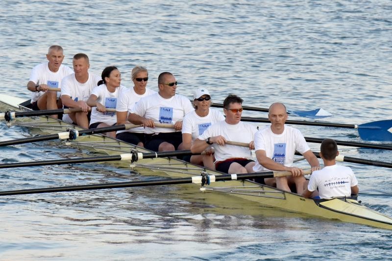 4. Jadranov veslački dvoboj, Photo: Dino Stanin/PIXSELL 4. Jadranov veslački dvoboj, Photo: Dino Stanin/PIXSELL