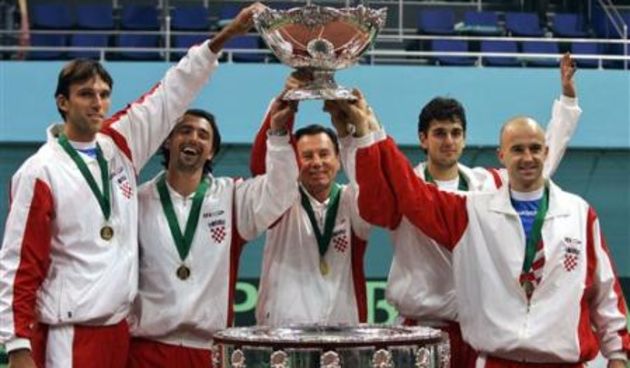 Hrvatska, pobjednik Davis kupa