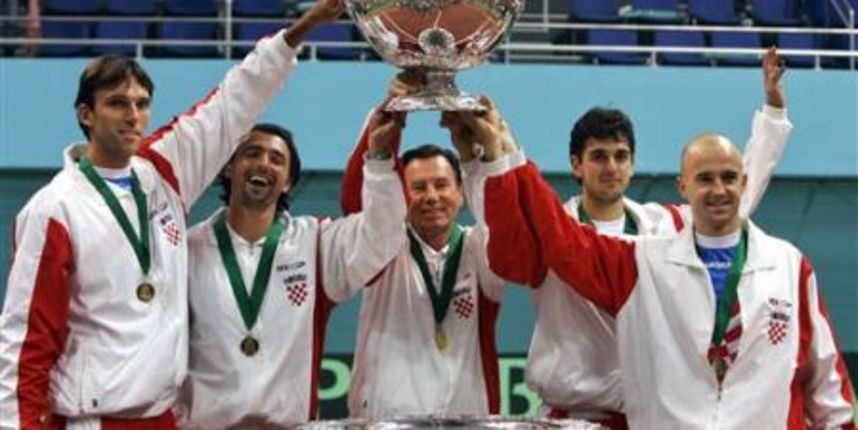 Hrvatska, pobjednik Davis kupa