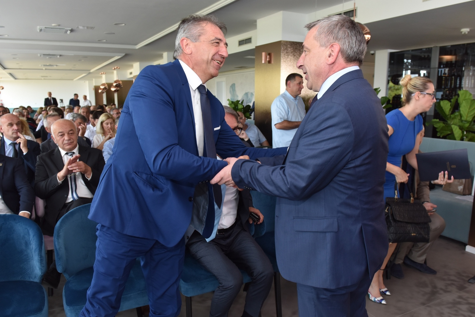 Svečana sjednica grada Novalje