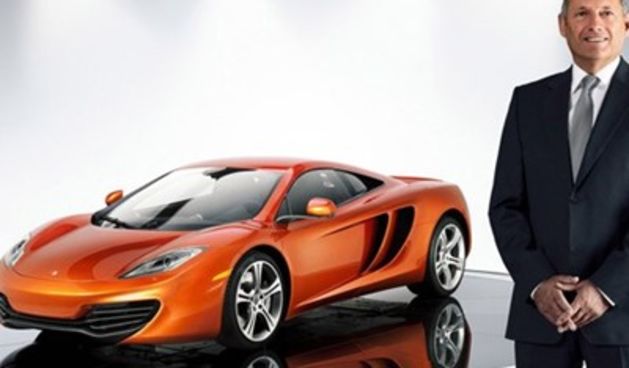 Mclaren F1 Ron Dennis