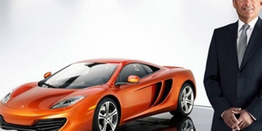 Mclaren F1 Ron Dennis