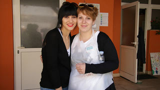 “Hrvatska volontira”: Roštiljada u Domu sv. Frane