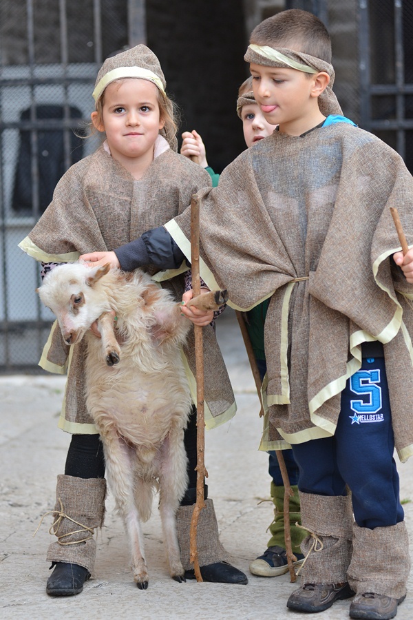 Karnevalić: Male maškare zauzele grad!, foto: Iva Perinčić