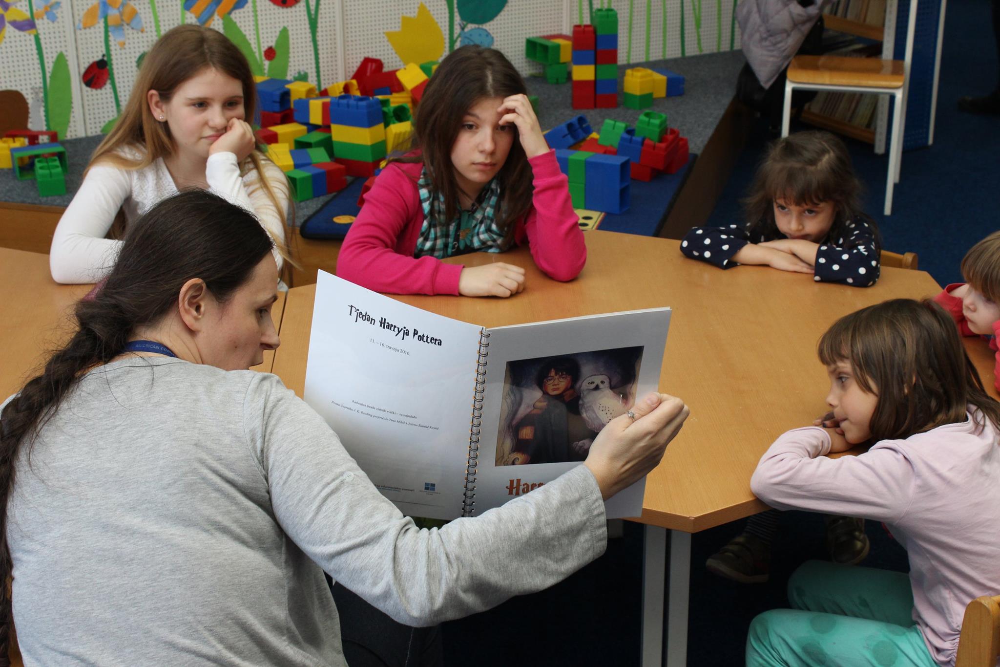“Tjedan Harrja Pottera” u Gradsko knjižnici