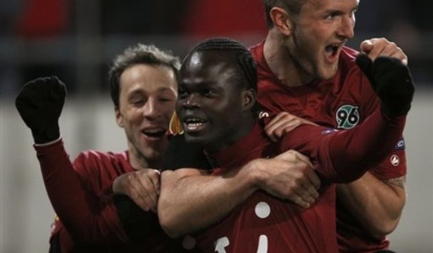 Didier Ya Konan – Hannover, foto: AP Photo