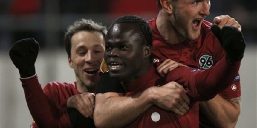 Didier Ya Konan – Hannover, foto: AP Photo Didier Ya Konan – Hannover, foto: AP Photo