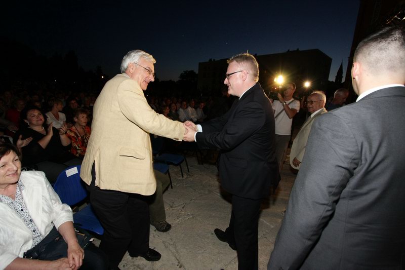 Svecano otvorenje 50. Glazbenih veceri u Sv. Donatu, Foto: Marin Gospic Svecano otvorenje 50. Glazbenih veceri u Sv. Donatu, Foto: Marin Gospic