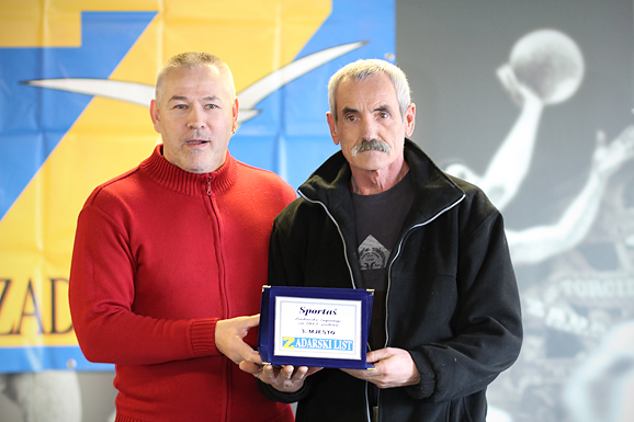 Proglašenje najboljih sportaša u 2012. godini u izboru Zadarskog lista Proglašenje najboljih sportaša u 2012. godini u izboru Zadarskog lista