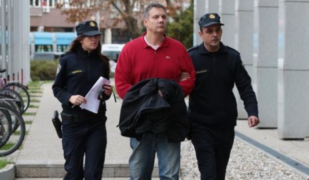 Josip Sapunar doveden u DORH na ispitivanje, Foto: Zarko Basic/PIXSELL