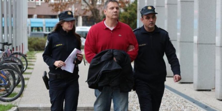 Josip Sapunar doveden u DORH na ispitivanje, Foto: Zarko Basic/PIXSELL