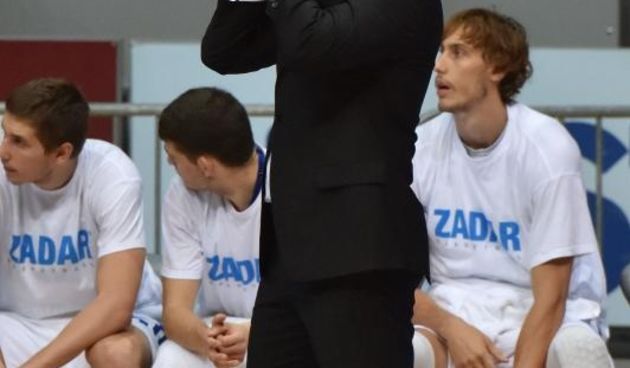 ABA liga, 3. kolo: KK Zadar – KK C. Zvezda Telekom 49-56, Foto: Dino Stanin/PIXSELL