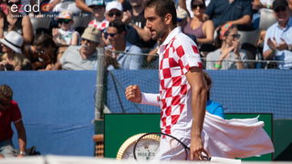 Davis Cup: Vruća navijačka atmosfera u meču Ćilića i Querreya
