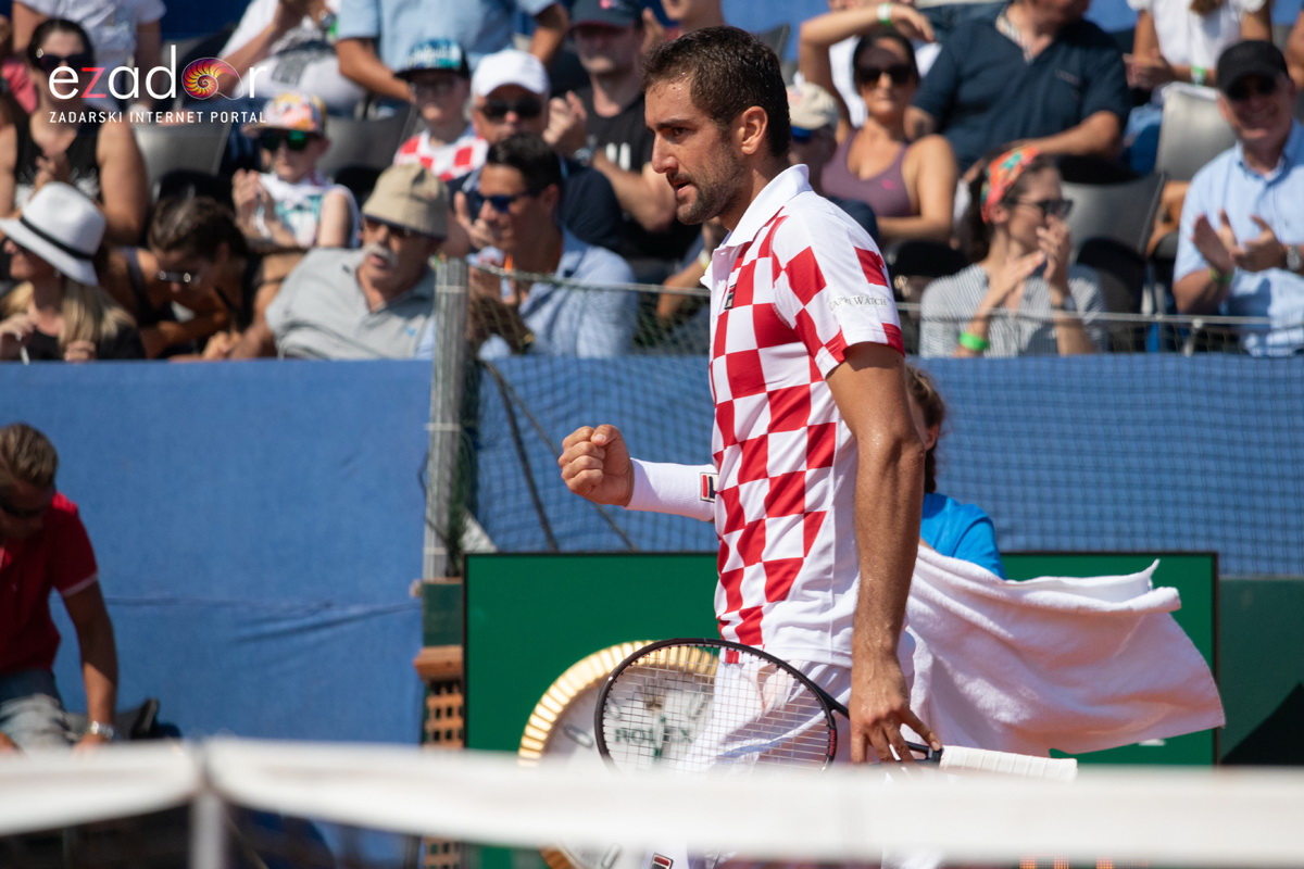 Davis Cup: Vruća navijačka atmosfera u meču Ćilića i Querreya