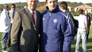 Hajduk – Zlatna Luka, Prijateljska utakmica povodom 75 godina osnivanja NK Zlatna luka