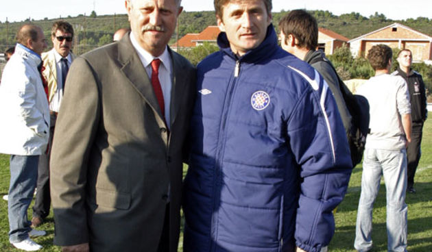 Hajduk – Zlatna Luka, Prijateljska utakmica povodom 75 godina osnivanja NK Zlatna luka