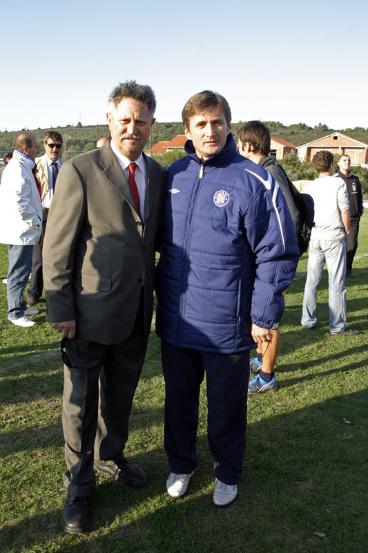 Hajduk – Zlatna Luka, Prijateljska utakmica povodom 75 godina osnivanja NK Zlatna luka