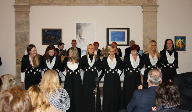 Božićni klapski koncert ‘Darujmo mir ljudima dobre volje-Na kanat o Božiću’