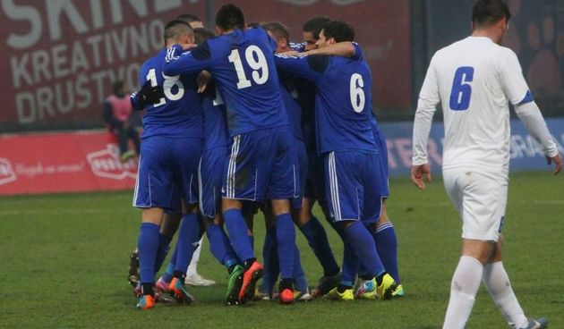 Gradski stadion, Koprivnica – MAXtv 1. HNL, 17. kolo, NK Slaven Belupo – NK Zadar. Photo: Marijan Susenj/PIXSELL