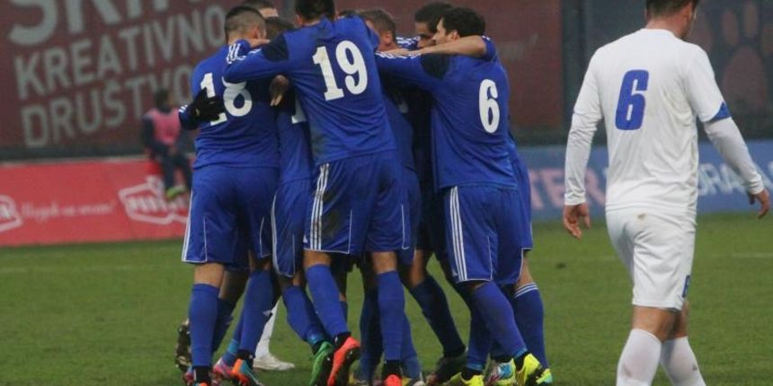 Gradski stadion, Koprivnica – MAXtv 1. HNL, 17. kolo, NK Slaven Belupo – NK Zadar. Photo: Marijan Susenj/PIXSELL Gradski stadion, Koprivnica – MAXtv 1. HNL, 17. kolo, NK Slaven Belupo – NK Zadar. Photo: Marijan Susenj/PIXSELL