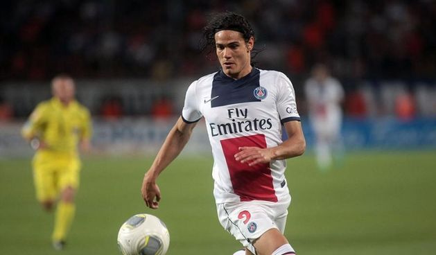 Edinson Cavani PSG