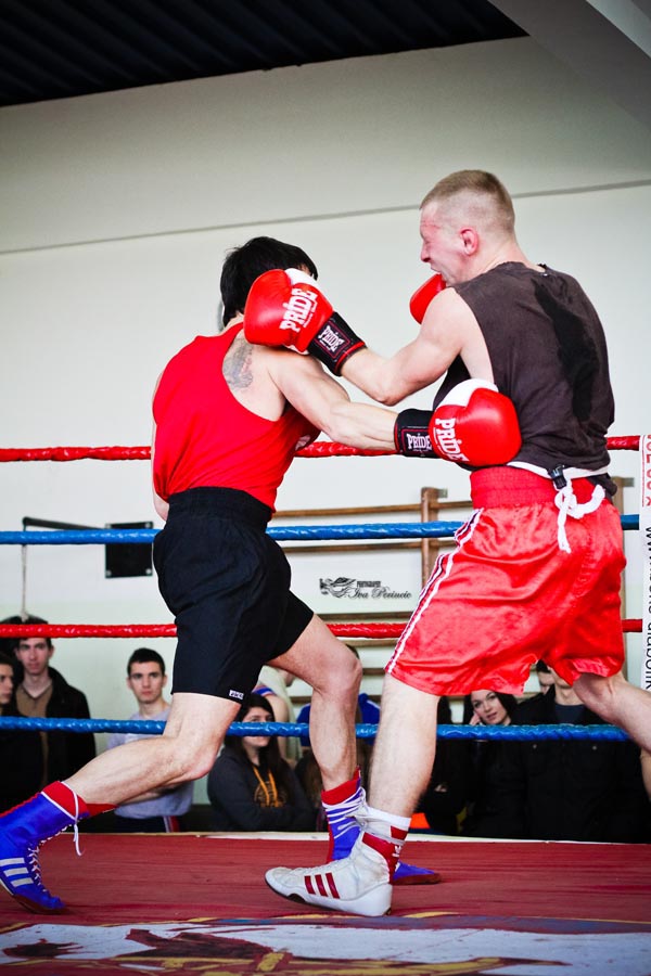 Dvorana BK Diabolik: Sparing zadarskih boksačkih klubova, foto: Iva Perinčić