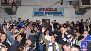 Humanitarno gledanje utakmice Zadar-Cibona u Jazinama Humanitarno gledanje utakmice Zadar-Cibona u Jazinama