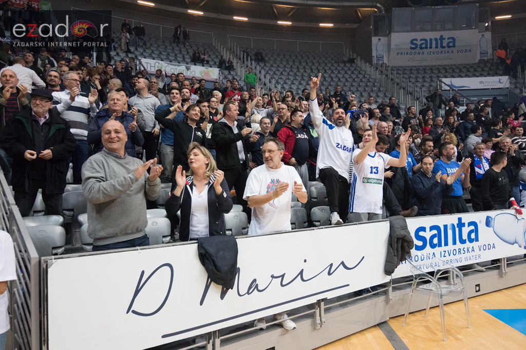 HT Premijer liga: 9. kolo: KK Zadar – GKK Šibenik 81-72