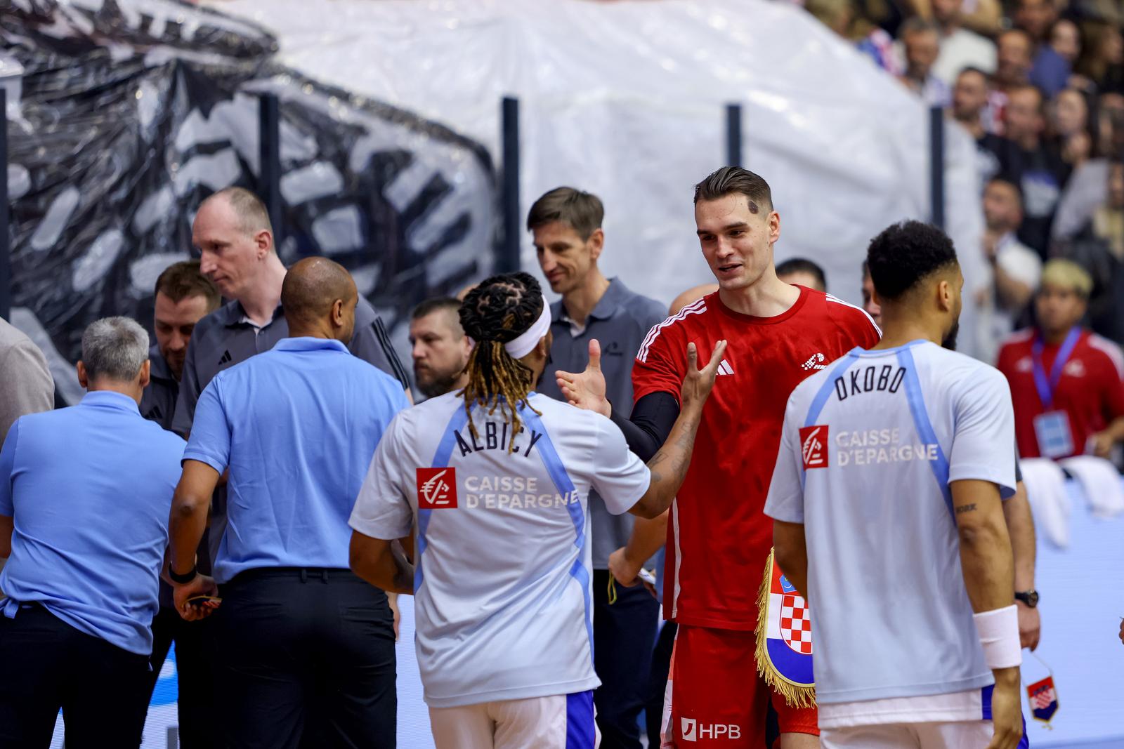 Jazine: Hrvatska i Francuska odigrali utakmicu kvalifikacija za EuroBasket