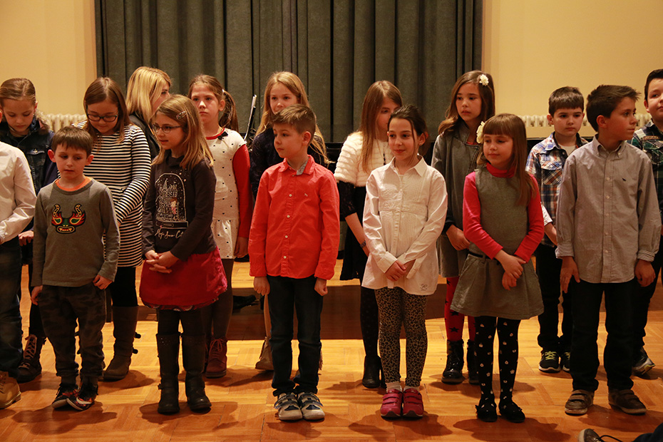 Koncert Glazbene škole Sv. Benedikta Koncert Glazbene škole Sv. Benedikta