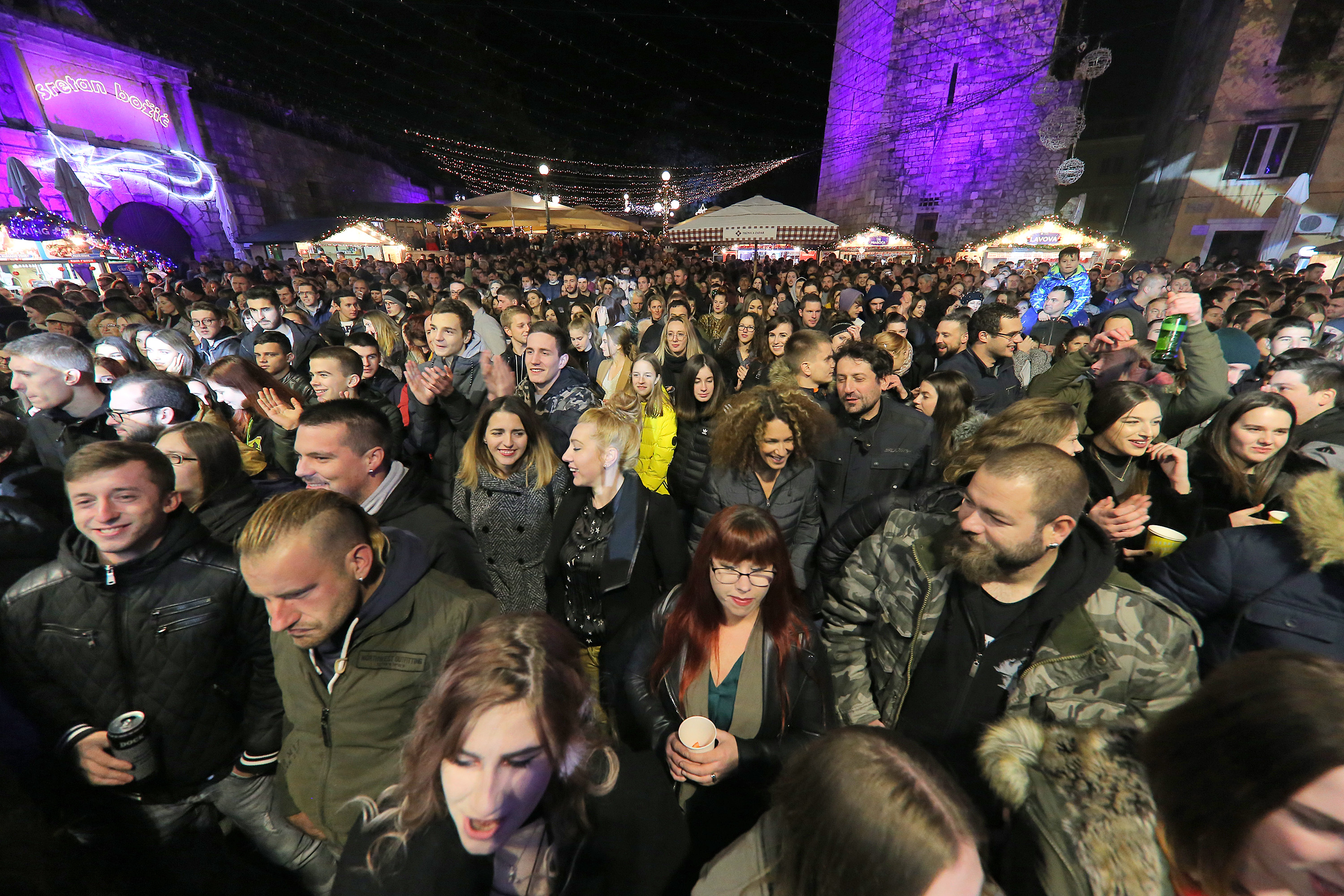 Hladno pivo @ Advent u Zadru Hladno pivo @ Advent u Zadru