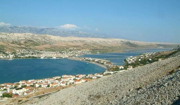 Pag – panorama grada