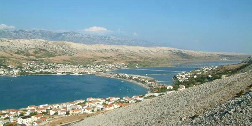 Pag – panorama grada Pag – panorama grada