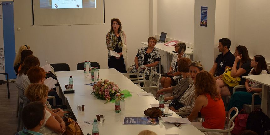 Ljetna škola Informacijske tehnologije i mediji se od danas do 31. kolovoza održava na Novom kampusu Sveučilišta u Zadru. Ljetna škola Informacijske tehnologije i mediji se od danas do 31. kolovoza održava na Novom kampusu Sveučilišta u Zadru.