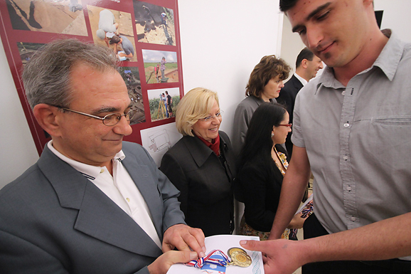 Dodijeljene nagrade na 2. festivalu suvenira Zadarske županije Dodijeljene nagrade na 2. festivalu suvenira Zadarske županije