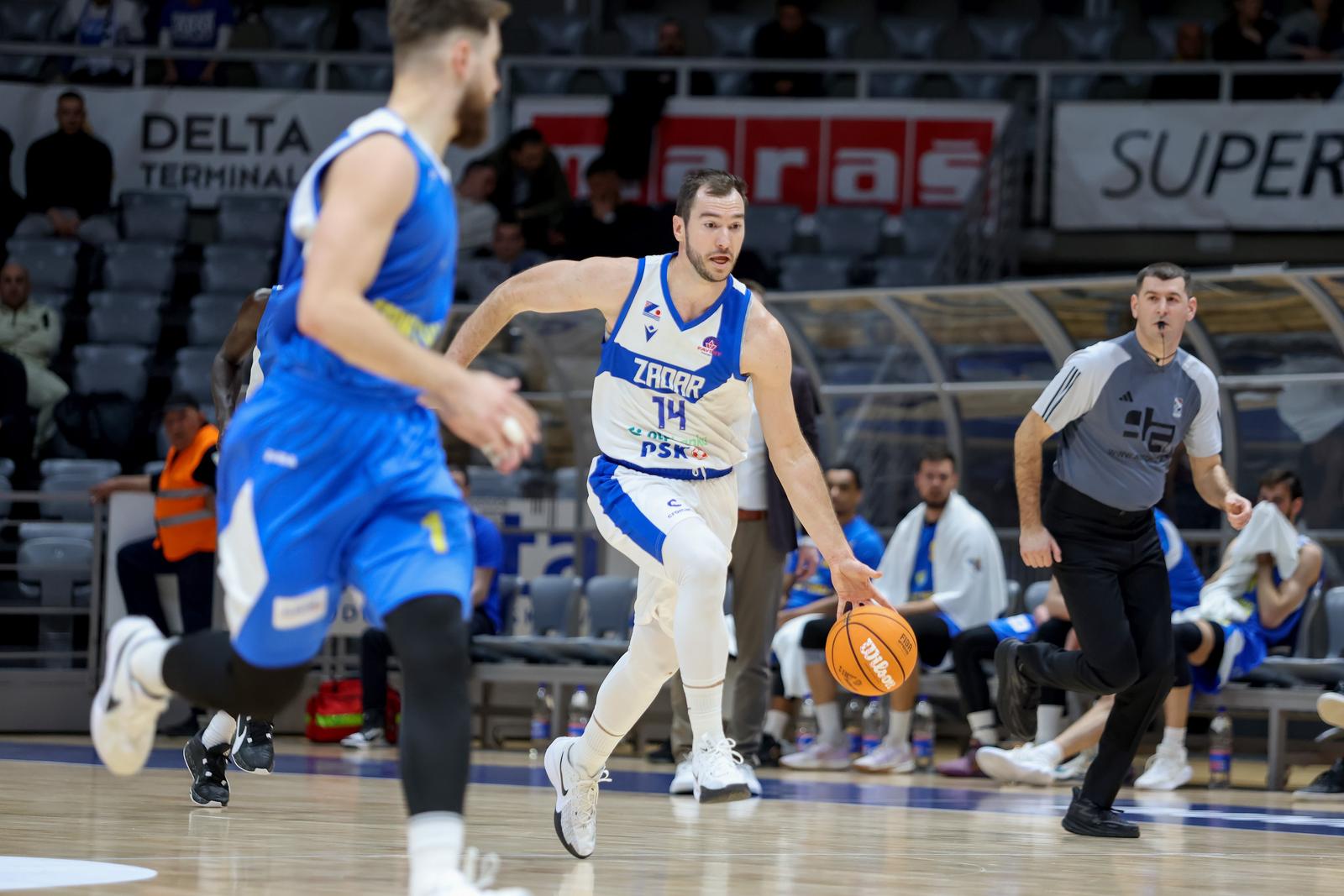 Favbet Premijer liga: KK Zadar – KK Zabok, Lovro Mazalin