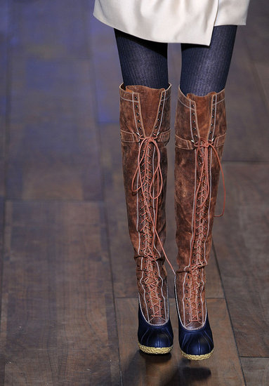 New York Fashion Week: Tommy Hilfiger jesen 2010 (Coutorture.com)