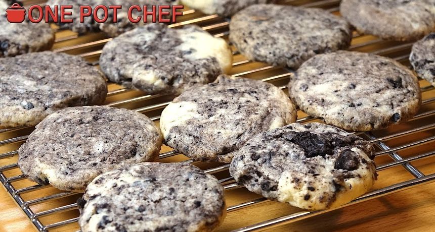 Savršen ljetni desert: Oreo cheesecake keksi! Savršen ljetni desert: Oreo cheesecake keksi!