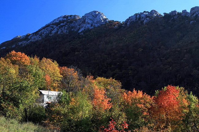 Paklenica: Boje jeseni, Foto: Mladen Radolovic Mrlja