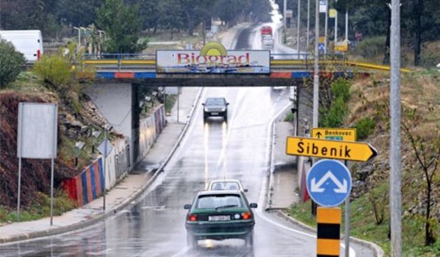 Biograd sezonu dočekuje s dva kružna toka na Jadranskoj magistrali, foto: L. Gerlanc, CROPIX