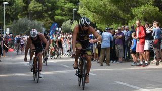 Pula: Triatlonska utrka Iroman 70.3, Foto: Duško Marušić/PIXSELL Pula: Triatlonska utrka Iroman 70.3, Foto: Duško Marušić/PIXSELL