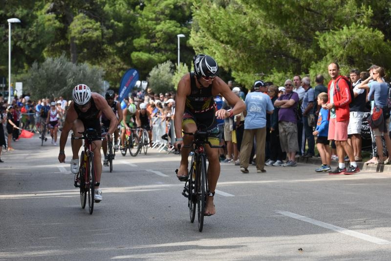 Pula: Triatlonska utrka Iroman 70.3, Foto: Duško Marušić/PIXSELL Pula: Triatlonska utrka Iroman 70.3, Foto: Duško Marušić/PIXSELL