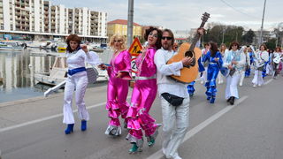 Zadarski karneval 2015., foto: Iva Perinčić Zadarski karneval 2015., foto: Iva Perinčić