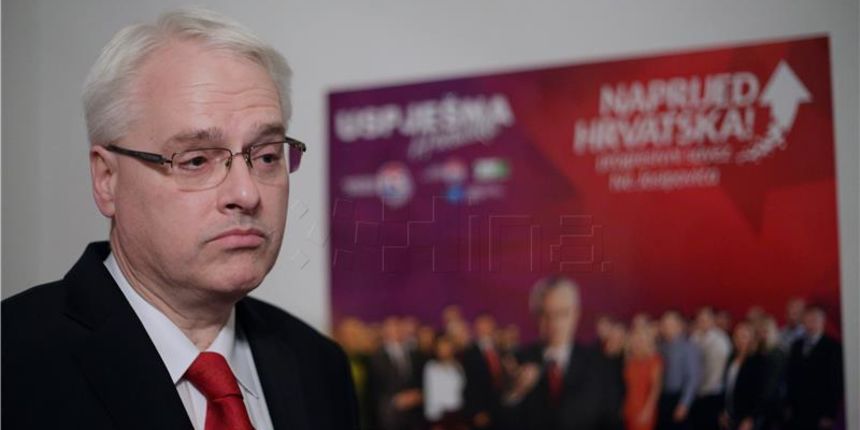 Ivo Josipovic, foto: HINA Ivo Josipovic, foto: HINA