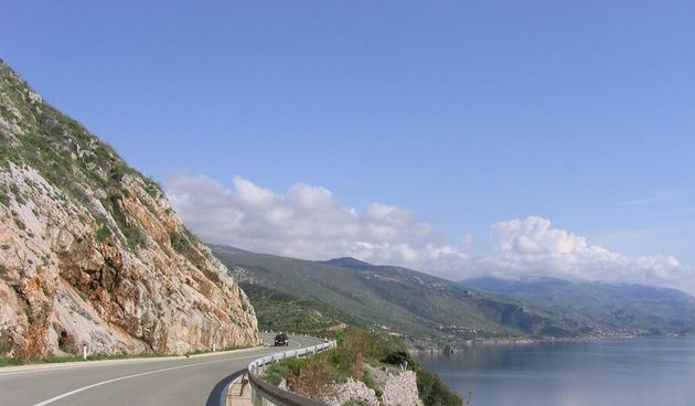 Jadranska magistrala, foto: geocaching.com